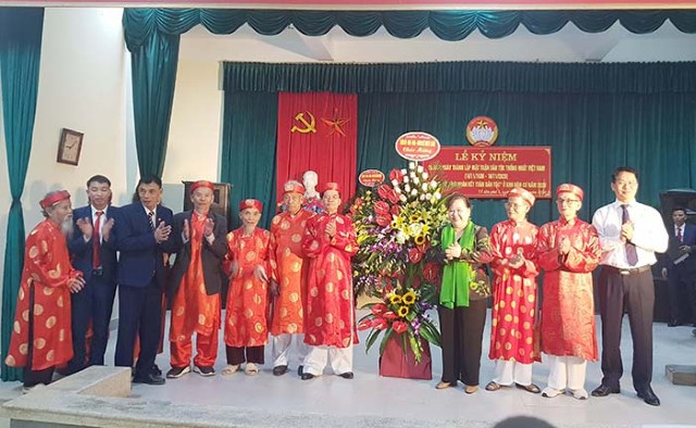 Chủ tịch HĐND TP Nguyễn Thị Bích Ngọc dự Ngày hội “Đại đoàn kết toàn dân tộc” tại quận Hà Đông